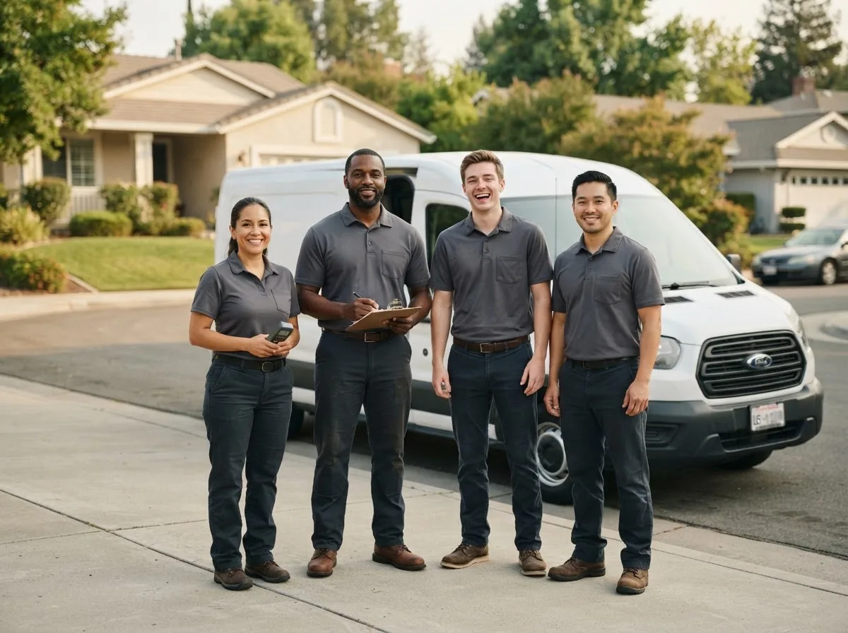 Licensed water damage restoration technician near Belleville, WV